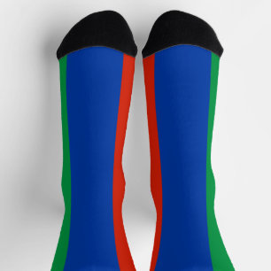 Vlag van Dagestan Sokken