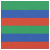 Vlag van Dagestan Stof (Close Up)