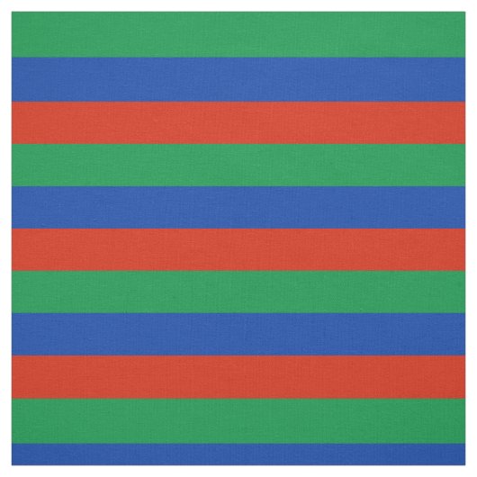 Vlag van Dagestan Stof (Swatch)