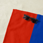Vlag van Dagestan Strandlaken (In situ)