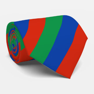 Vlag van Dagestan Stropdas