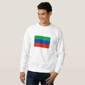 Vlag van Dagestan Trui (Voorkant volledig)