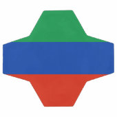 Vlag van Dagestan Voetbal (Enkel)