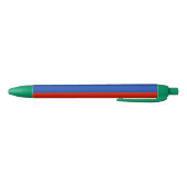 Vlag van Dagestan Zwarte Inkt Pen (Bodem)