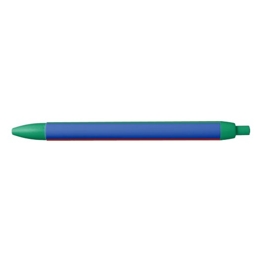 Vlag van Dagestan Zwarte Inkt Pen (Voorkant)