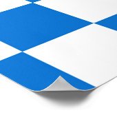 Vlag van Dalfsen Poster (Hoek)