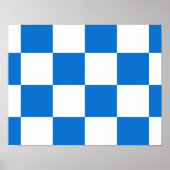 Vlag van Dalfsen Poster (Voorkant)