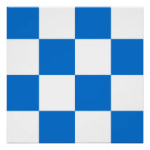 Vlag van Dalfsen Poster (Voorkant)