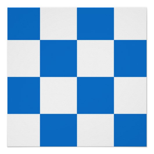 Vlag van Dalfsen Poster (Voorkant)