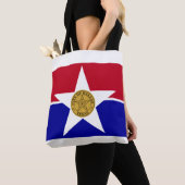 Vlag van Dallas, Canvas tas Texas (Dichtbij)