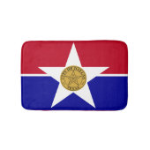 Vlag van Dallas, Texas Bath Mat (Voorkant)