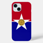 Vlag van Dallas, Texas Case-Mate iPhone Case (Achterkant)