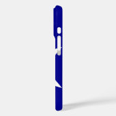 Vlag van Dallas, Texas Case-Mate iPhone Case (Achterkant / Links)