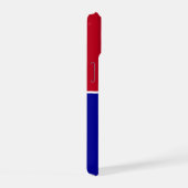Vlag van Dallas, Texas iPhone 15 Case (Rechterkant)