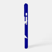 Vlag van Dallas, Texas iPhone 16 Hoesje (Linkerkant)