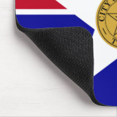 Vlag van Dallas (Texas) Muismat (Hoek)