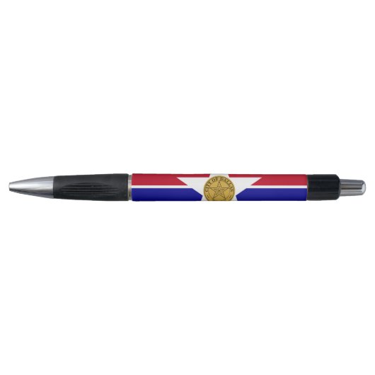 Vlag van Dallas, Texas Pen (Voorkant)