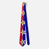 Vlag van Dallas (Texas) Stropdas (Voorkant)