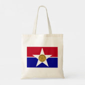 Vlag van Dallas (Texas) Tote Bag (Achterkant)