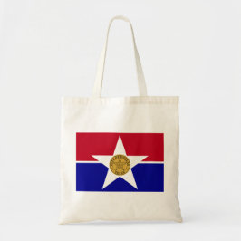 Vlag van Dallas (Texas) Tote Bag