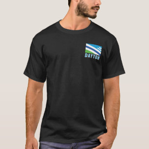 Vlag van Dayton, Ohio (2021) T-shirt