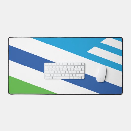 Vlag van Dayton, Ohio Bureaumat (Keyboard & Muis)