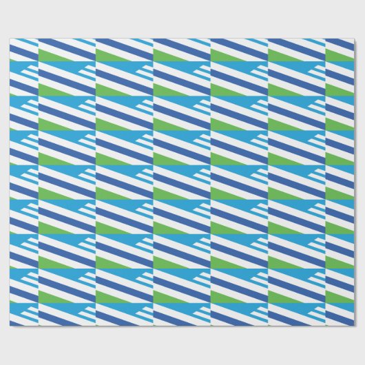 Vlag van Dayton, Ohio Cadeaupapier (Vlak)