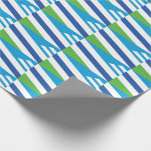 Vlag van Dayton, Ohio Cadeaupapier (Hoek)