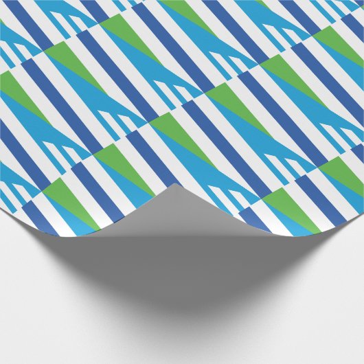 Vlag van Dayton, Ohio Cadeaupapier (Hoek)