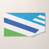 Vlag van Dayton, Ohio Handdoek (Handdoek)