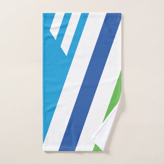 Vlag van Dayton, Ohio Handdoek (Handdoek)