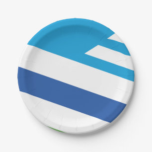 Vlag van Dayton, Ohio Papieren Bordje