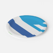 Vlag van Dayton, Ohio Papieren Bordje (Gekanteld)