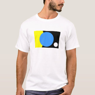 Vlag van de aarde t-shirt
