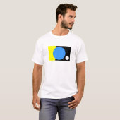 Vlag van de aarde t-shirt (Voorkant volledig)