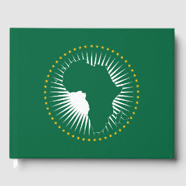 Vlag van de Afrikaanse Unie (Afrika) (Panafrica) Gastenboek