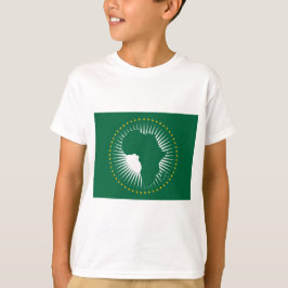 Vlag van de Afrikaanse Unie (Afrika) (Panafrica) T-shirt