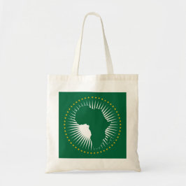Vlag van de Afrikaanse Unie (Afrika) (Panafrica) Tote Bag