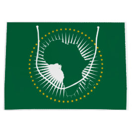 Vlag van de Afrikaanse Unie (Afrika) (Panafrika) Groot Cadeauzakje