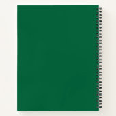 Vlag van de Afrikaanse Unie (Afrika) (Panafrika) Notitieboek (Achterkant)
