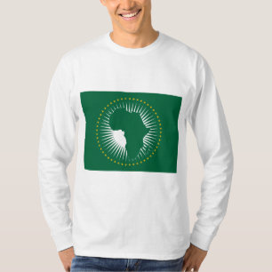 Vlag van de Afrikaanse Unie (Afrika) (Panafrika) T-shirt