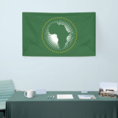 vlag van de Afrikaanse Unie Spandoek (Beurs)