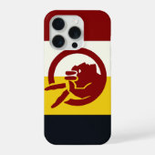 Vlag van de American Indian Movement iPhone Hoesje (Achterkant)