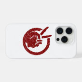 Vlag van de American Indian Movement iPhone Hoesje (Achterkant horizontaal)