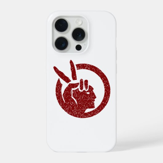 Vlag van de American Indian Movement iPhone Hoesje (Achterkant)