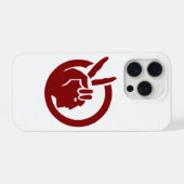 Vlag van de American Indian Movement iPhone Hoesje (Achterkant horizontaal)