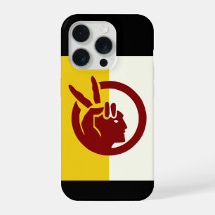 Vlag van de American Indian Movement iPhone 15 Pro Case