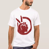 Vlag van de American Indian Movement T-shirt (Voorkant)