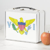 Vlag van de Amerikaanse Maagdeneilanden (In situ)