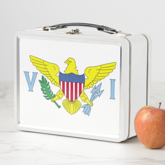 Vlag van de Amerikaanse Maagdeneilanden (In situ)